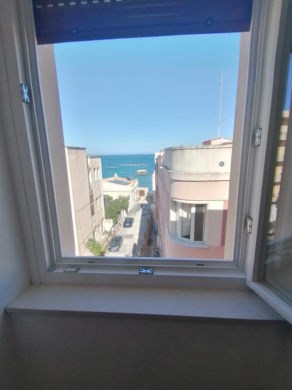Sea View Apartment 시라쿠사 외부 사진