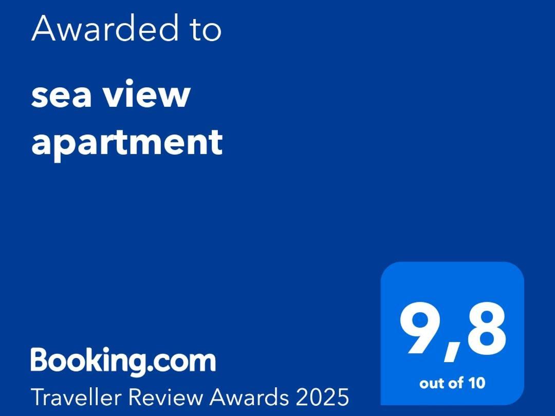Sea View Apartment 시라쿠사 외부 사진